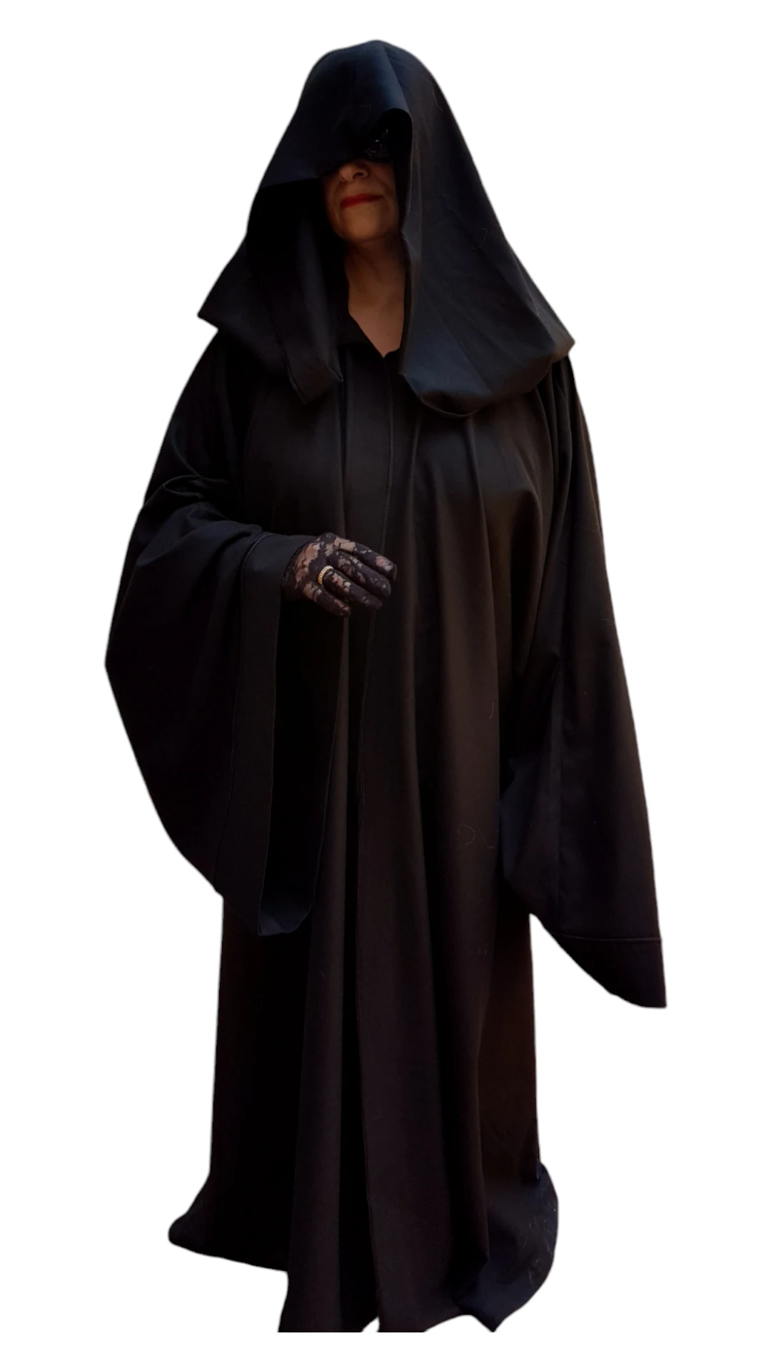  Star wars Black Abaya