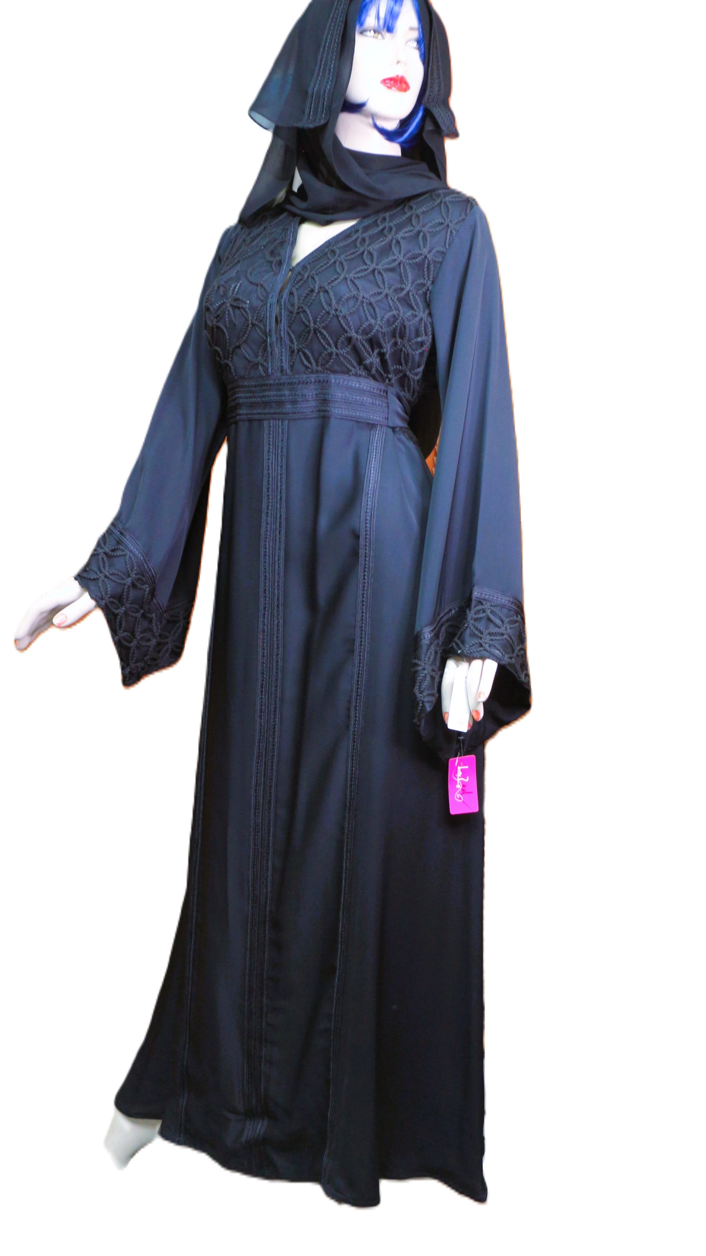 Noor Black Abaya