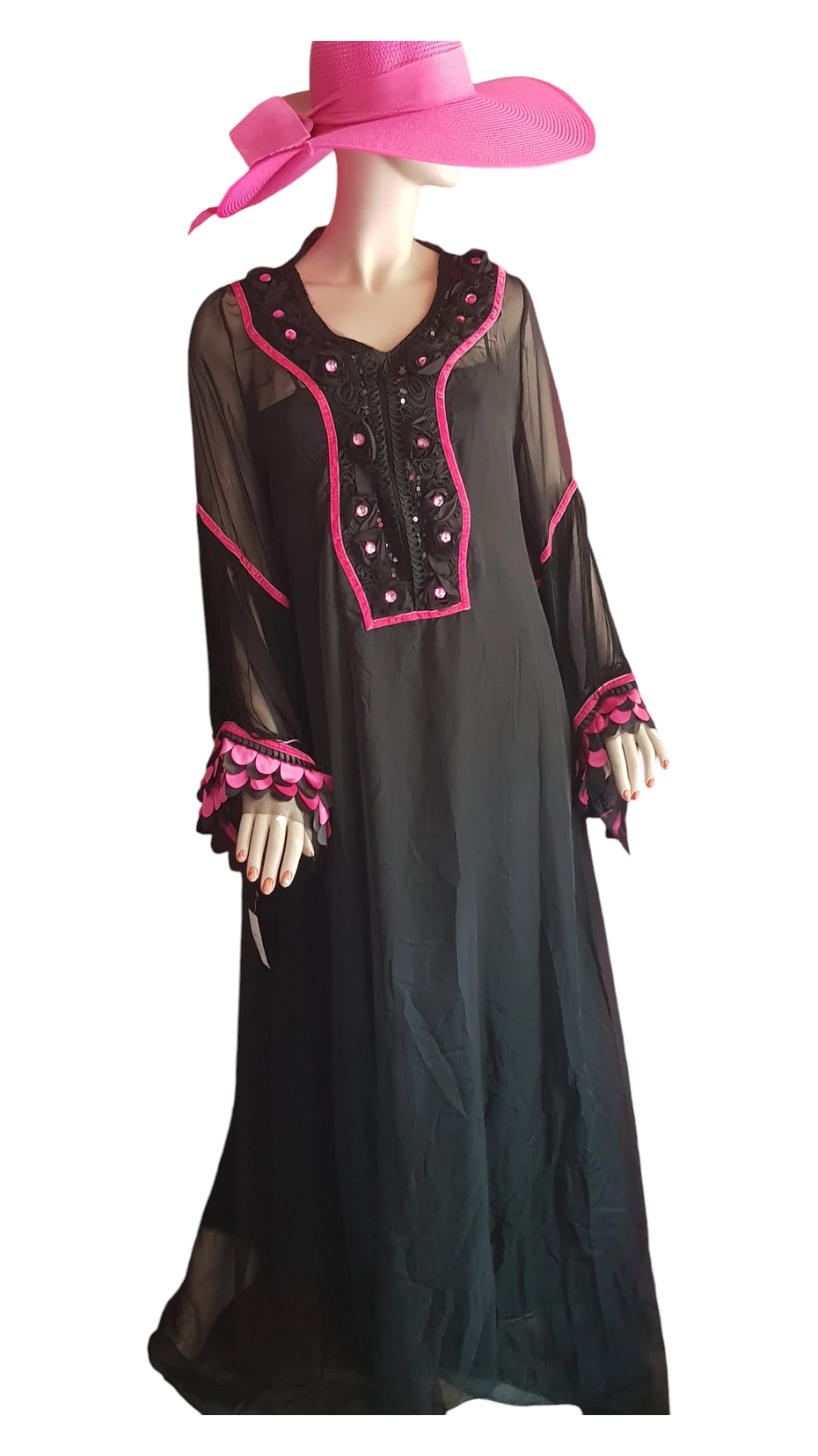 chiffon  Abaya 