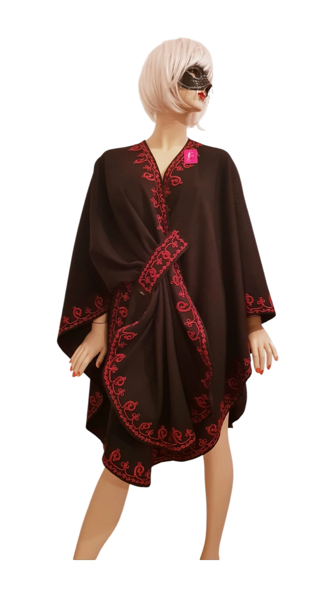 Eastern Chic Poncho