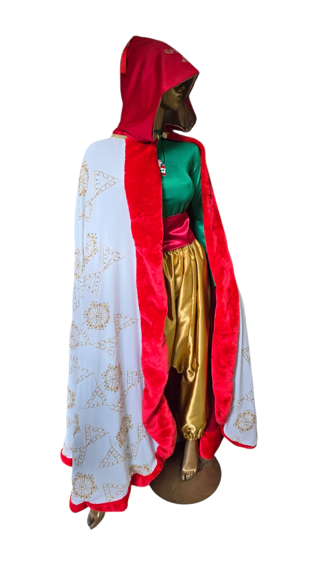 Folklore Christmas cardigan 