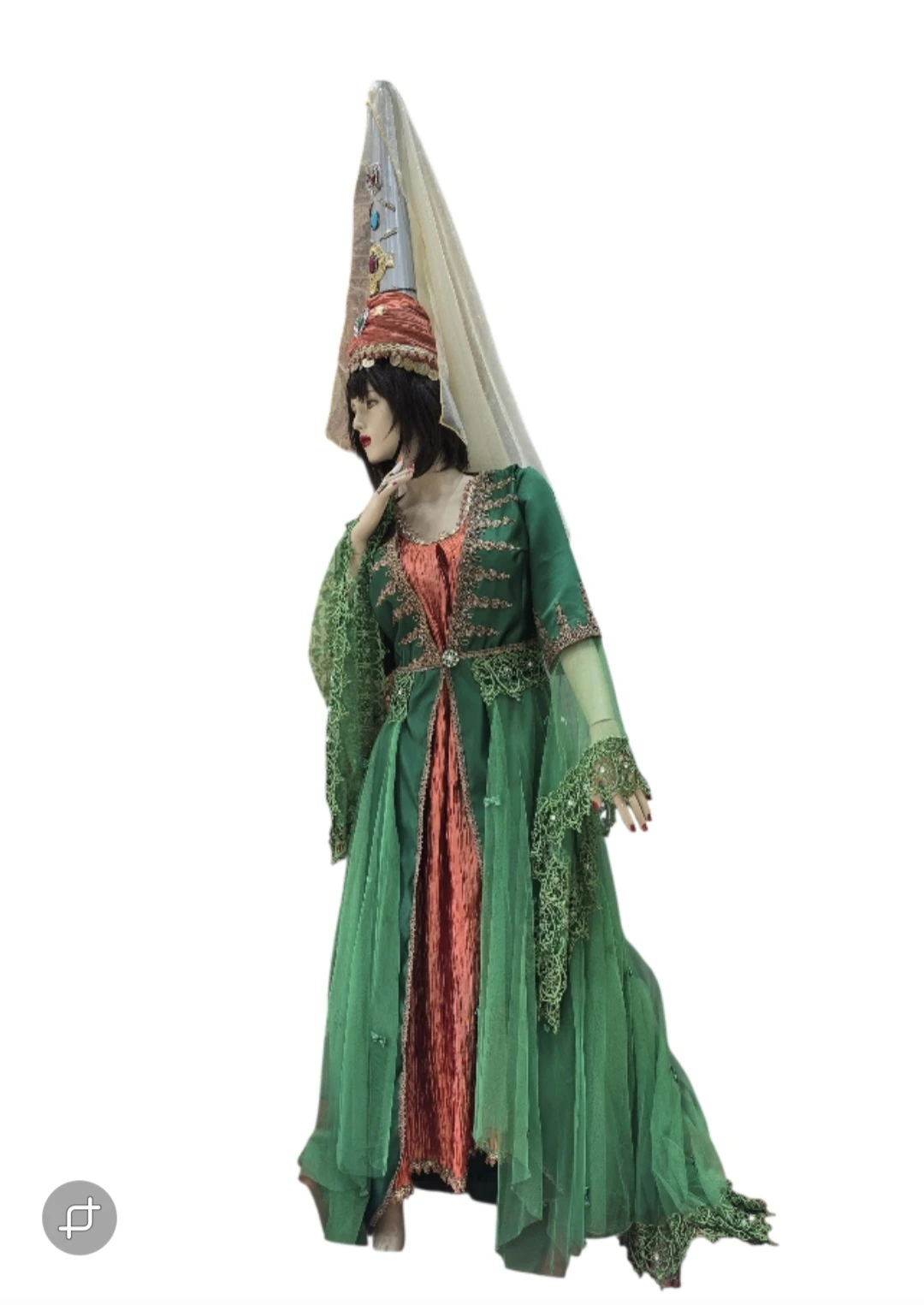 Folklore set Princess Asia
