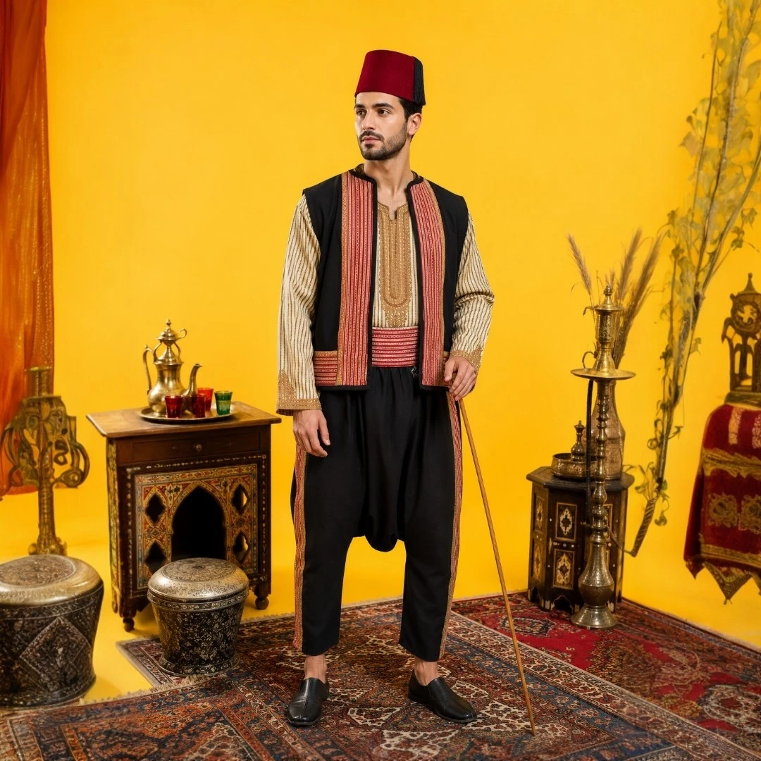 Folklore prince Ahmed 