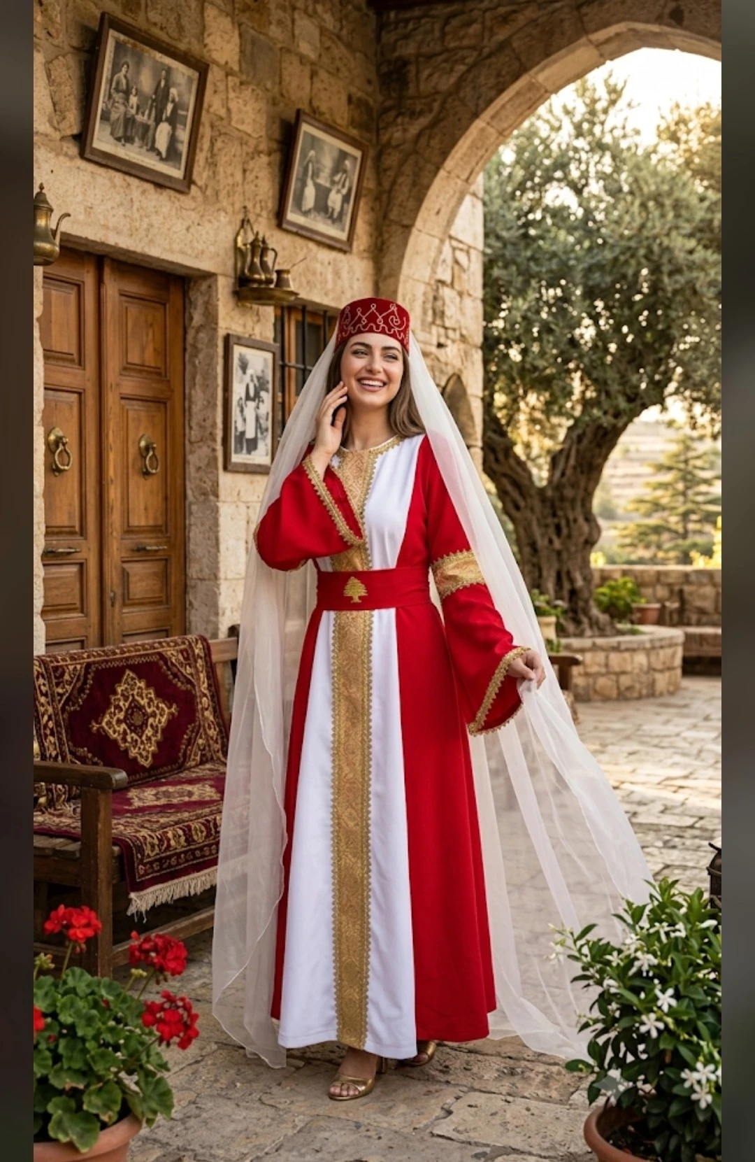 Folklor lebanese Princess الزي التقليدي اللبناني