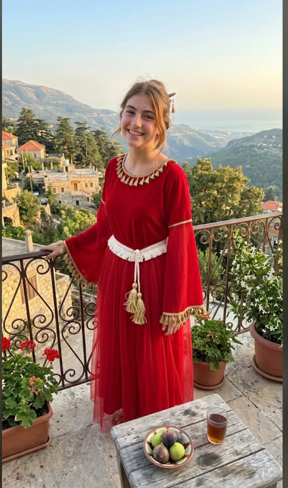 Folklore Lebanese red rob