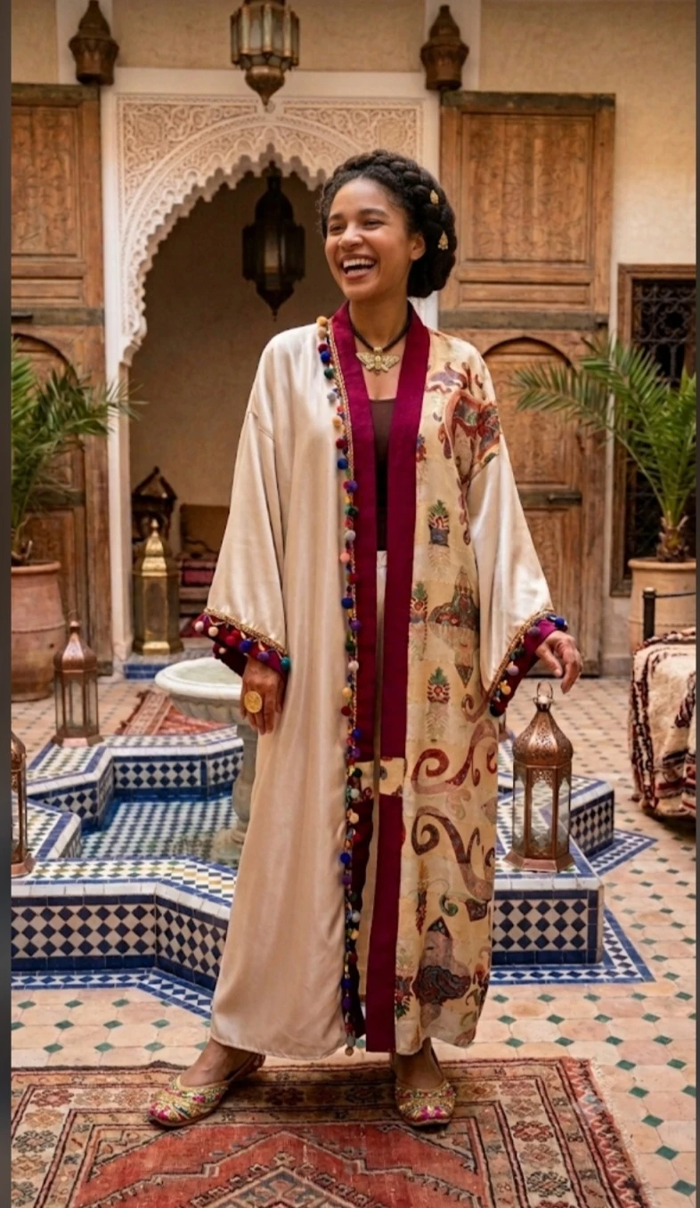 Cardigan set  Lady Narjes